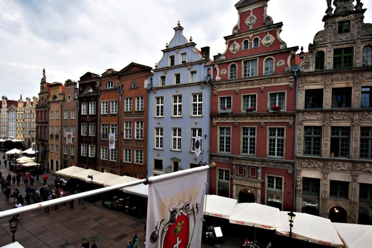 Citystay Dluga Old Town Gdansk Apartment Exterior foto